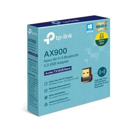 TP-Link Archer TX10UB Nano Adaptador WiFi USB Bluetooth 5.3 Doble Banda 600 Mbit/s Negro