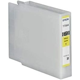 Cartucho de Tinta Original Epson C13T755440 Amarillo Cartucho de Tinta Original Epson C13T755440 Amarillo