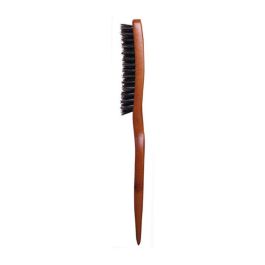 EUROSTIL Cepillo de madera con cerdas de jabalí curvado para mujer Precio: 5.50000055. SKU: S4243134