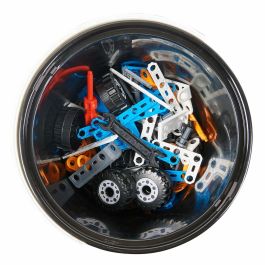 BANDAI APM19103 - Barril Meccano - Juego de construcción de 150 piezas