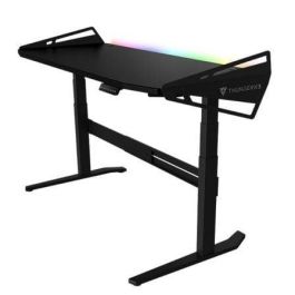 MESA GAMING THUNDERX3 AD7MHEX - MOTOR DUAL TIMOTION PARA AJUSTE DE ALTURA - TAMAÑO ESCRITORIO 120*70CM - ILUMINACIÓN RGB - MARCO DE ACERO