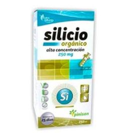 PINISAN Silicio Orgánico 250mg 250ml. Con Vitamina C y Zinc. Apoya Articulaciones. 100% Vegano. Precio: 24.4999997. SKU: B1DA2EKDNJ