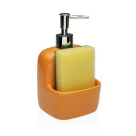 Dispensador de Jabón Versa Naranja Cerámica 9,4 x 17,8 x 10,5 cm Precio: 6.89000015. SKU: B13TM2N7RS