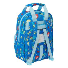 Mochila Escolar The Paw Patrol Pups rule Azul 20 x 28 x 8 cm