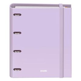 Carpebloc Dohe Serenity A4 4 Anillas Mixtas 35 Mm Con Recambio 100Hj. 90Gr. Cuadric.5X5 Morado Precio: 16.89000038. SKU: B1GVHEQNL8