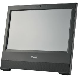 Shuttle X50V9 Barebone AIO 15.6" Intel Celeron 7305 64GB RAM max DDR4 1xSATA 1xHDMI Negro