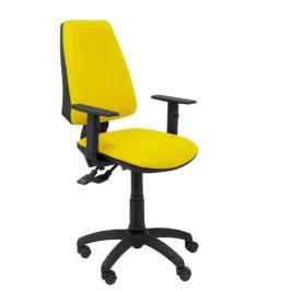 Silla Piqueras Y Crespo Elche S Brazos Regulables Mecanismo Sincro De Doble Maneta Gran Confortabilidad Regulable En Altura Asiento Y Respaldo Tapizado Similpiel Amarillo Precio: 190.50000057. SKU: S5703187