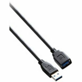 Cable USB V7 V7E2USB3EXT-1.8M USB A Negro Precio: 7.79000057. SKU: S55018795