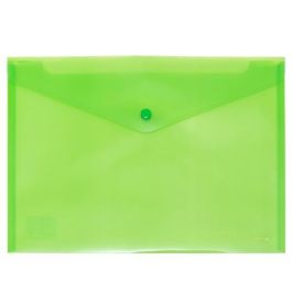 Grafoplás Sobre Broche Ecoplás Folio Polipropileno Translúcido Verde Precio: 0.49999983. SKU: B1DTZ4JTP6