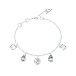 Pulsera Mujer Guess JUBB05239JWRHS Plateado Precio: 101.68999962. SKU: B1BB5QV4CP