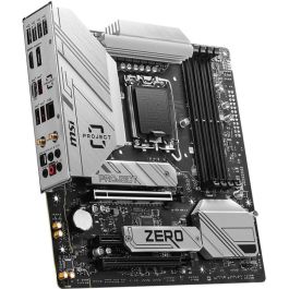 MSI B760M PROJECT ZERO Placa Base para PC (Intel B760, Socket LGA 1700, mATX, DDR5-SDRAM)