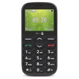 Teléfono Móvil para Mayores Doro 1360 Negro 2G Teléfono Móvil para Mayores Doro 1360 Negro 2G