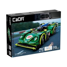 CADA Sport Car 359 Pzas C51308W Emerald Deity