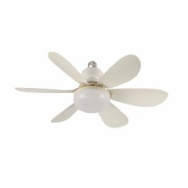 Ventilador de Techo CristalRecord NIKIYA Transparente 18 W Precio: 21.49999995. SKU: B1K2L9ML7A