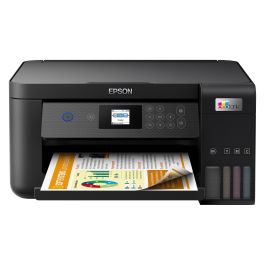 Epson ET-2850 Impresora Multifunción 3 en 1, Inyección de Tinta A4, Wi-Fi, Dúplex Automático, Color Negro Precio: 289.49999958. SKU: S0231951