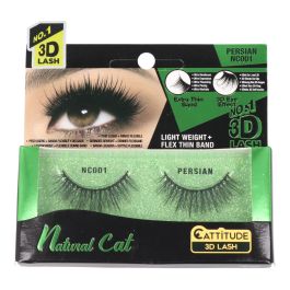 Ebin New York Pestañas Postizas 3D Wild Cat Persian Precio: 3.50000002. SKU: B1GRFJDRB5
