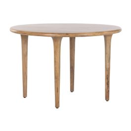 DKD Home Decor Mesa Redonda Comedor Romántico de Mango 115 x 76 x 115 cm Precio: 403.79000024. SKU: B198B8Y4KX