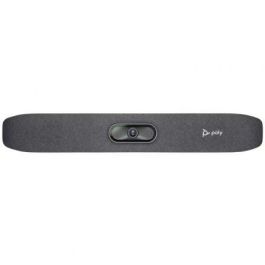 Poly Studio R30 Barra de Vídeo Personal 4K UHD, Certificada para Zoom y Microsoft Teams, Color Arena