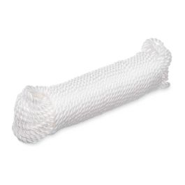 Arte Regal Cuerda Tender Plástico Blanco 20 Metros 5x24x6 cm (24 Unidades) Arte Regal Cuerda Tender Plástico Blanco 20 Metros 5x24x6 cm (24 Unidades)