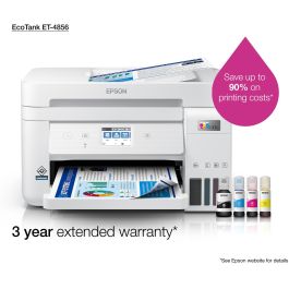 Epson Equipo multifuncion color EcoTank ET-4856 A4
