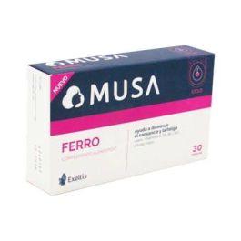 Musa Ferro 30 Caps Precio: 23.4999996. SKU: B1KMBHSEEL