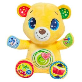 Gusy luz osito interactivo con luz y sonidos, cuentacuentos y grabadora 24 cm Gusy luz osito interactivo con luz y sonidos, cuentacuentos y grabadora 24 cm