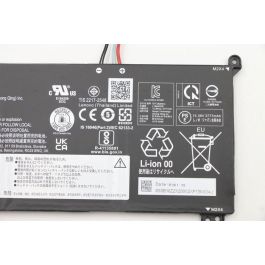 Lenovo 4-cell notebook battery, 15.36V voltage, 60Wh capacity, designed for Lenovo laptops, reliable power source. Lenovo 4-cell notebook battery, 15.36V voltage, 60Wh capacity, designed for Lenovo laptops, reliable power source.