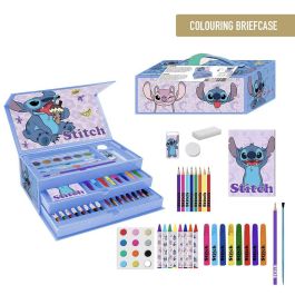 Cerdá Set de Papelería Coloreable Maletín Stitch Azul Claro Precio: 13.6004. SKU: B1CZ935WMN