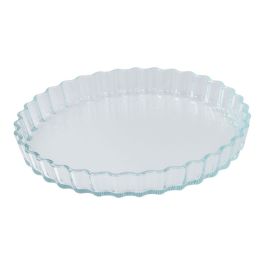 San Ignacio Molde de Tarta de Vidrio de Borosilicato Experto, 1.3 l, apto para horno, microondas, lavavajillas, frigorífico, Ø27.5 x 3.7 cm Precio: 7.8408. SKU: B1GB7MXWHG