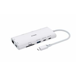 Hub USB D-Link DUP-A01 Blanco