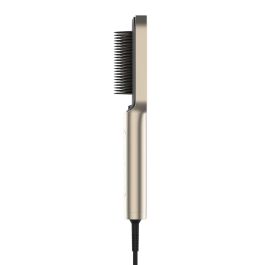 Cecotec Cepillo Alisador InstantCare Lisse IonTech Ionizador 9 Temp 35W Cerámica Champagne