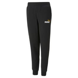 Pantalón Largo Deportivo Puma Essentials+ Negro