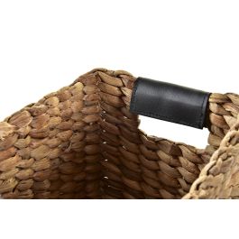 Cesta Colonial DKD Home Decor Negro Blanco 25 x 20 x 32 cm Set de 2 (2 Unidades) Cesta Colonial DKD Home Decor Negro Blanco 25 x 20 x 32 cm Set de 2 (2 Unidades)