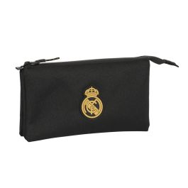 Portatodo Triple Real Madrid C.F. Negro 22 x 12 x 3 cm Precio: 10.50000006. SKU: B1JTGAYQE3