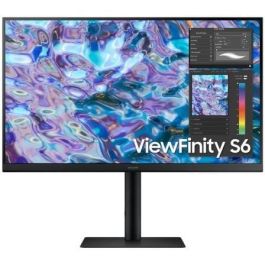 Samsung S27B610EQU Monitor Profesional ViewFinity S6 27" QHD IPS 75Hz Regulable en Altura, Giro, Pívot Negro Precio: 240.50000051. SKU: B1JLSH7ZL6