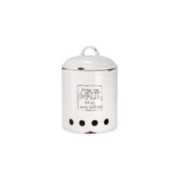 Bote DKD Home Decor Blanco 17.7 x 26 x 17.7 cm Precio: 13.50000025. SKU: S3036804