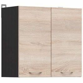Junona JUNONAMH2P60CH Mueble Alto 60 cm con 2 Puertas, Roble Sonoma