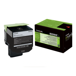Lexmark 80C2XKE Tóner Negro Pro CX510 8000 Páginas Alto Rendimiento