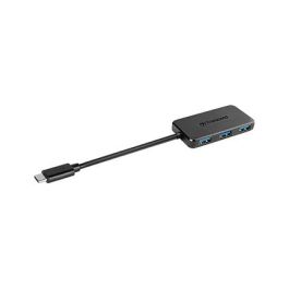 Transcend HUB2C Hub USB 3.1 Type-C de 4 Puertos Negro
