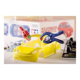 Wolfcraft Pinza mini con resorte Microfix s, 20 mm, 6 uds - Mordazas móviles, mango ergonómico Wolfcraft Pinza mini con resorte Microfix s, 20 mm, 6 uds - Mordazas móviles, mango ergonómico