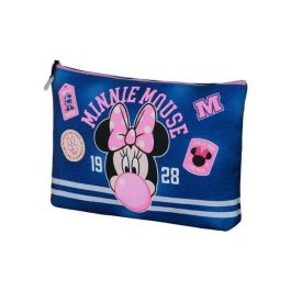 Karactermania Neceser Soleil Minnie Mouse Varsity 30,5 x2 x22,5 cm Poliester Azul