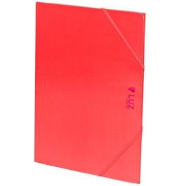 Carchivo Carpeta 3 Solapas Folio C-Gomas Cartón Brillo Luz Rosa Precio: 2.50000036. SKU: BIX2033L60