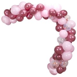 Arco 90 Globos Rosa-Confetti Party Time Precio: 10.58999986. SKU: B12WADFDPC