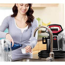 Bissell 4720m Multiclean Spot & Stain Limpiador de superficie múltiple para alfombras, muebles, escaleras y automóvil