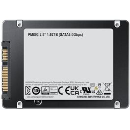 Samsung PM893 SSD 480GB 2.5" SATA III V-NAND TLC Bulk