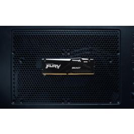 Kingston Technology FURY Beast RGB módulo de memoria 32 GB 2 x 16 GB DDR5 ECC Kingston Technology FURY Beast RGB módulo de memoria 32 GB 2 x 16 GB DDR5 ECC
