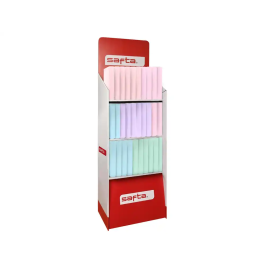 Safta Expositor Papelería Surtido Stationery 1900x600x380 mm Precio: 356.49999979. SKU: B1642VMGAC