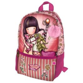 Mochila Escolar Gorjuss Carousel Salmón 26 x 34 x 11.4 cm Precio: 21.6900002. SKU: S4306615