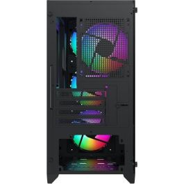 Xigmatek AAASD26574 Minitorre NYX II Formato M-ATX Negro