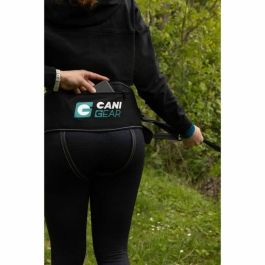 Cani C Gear AUC3760402170455 Arnés SYMBIOZ Asiento Trasero Acolchado Grande con Reducción de Tensión - Negro